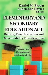 bokomslag Elementary & Secondary Education Act
