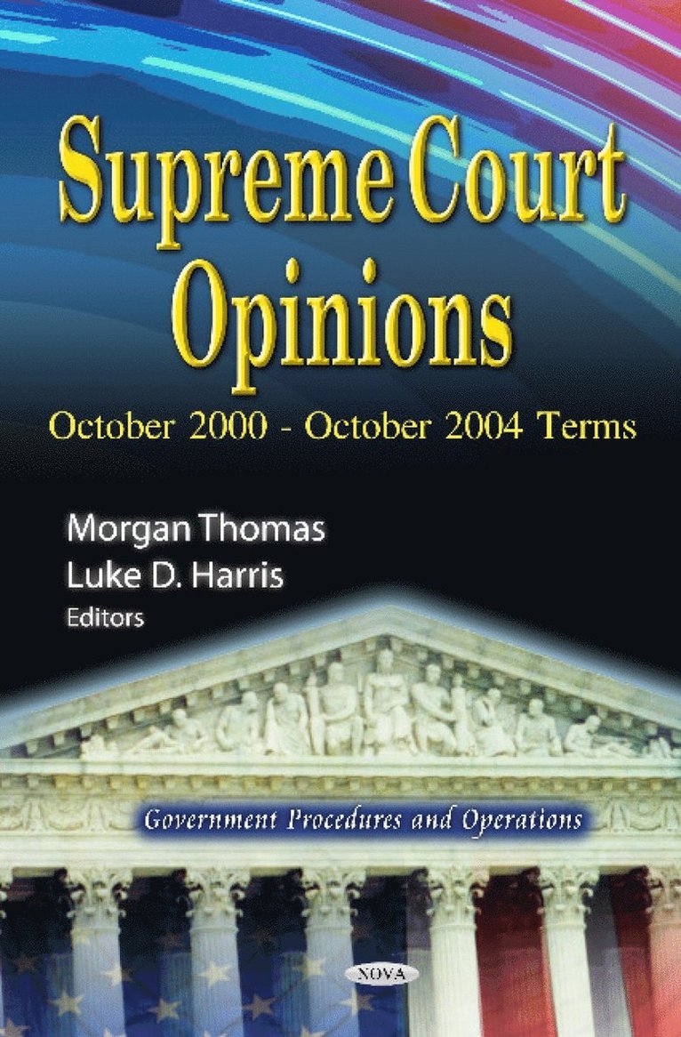 Supreme Court Opinions