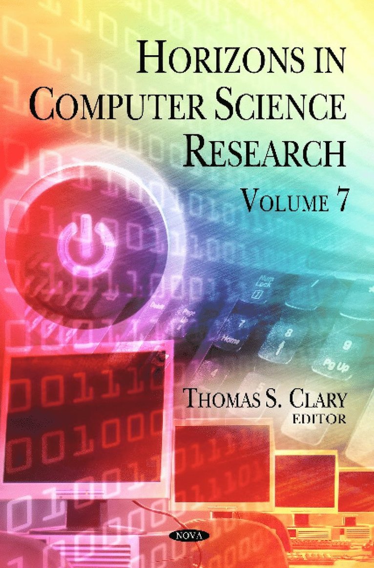 Thomas S Clary - Horizons in Computer Science Research, Inbunden