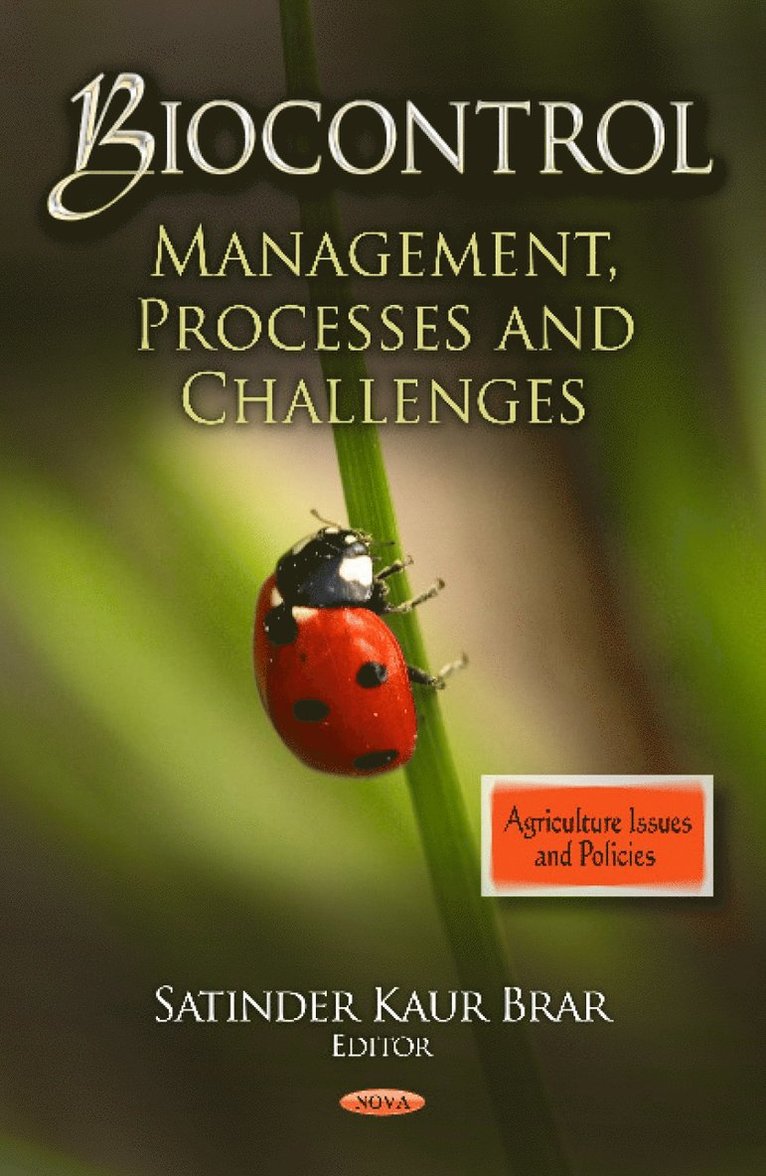 Satinder Kaur Brar - Biocontrol, Inbunden