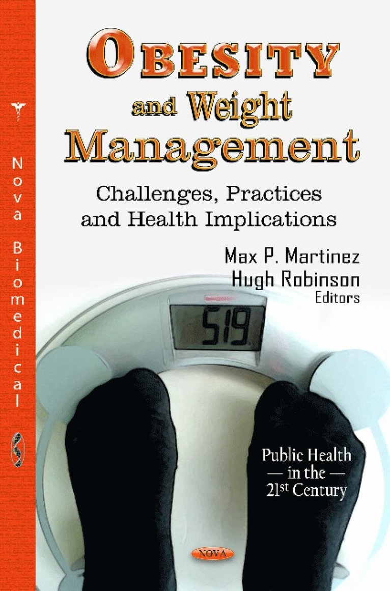 Max P Martinez, Hugh Robinson - Obesity & Weight Management, Inbunden