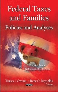 bokomslag Federal Taxes & Families