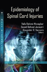 bokomslag Epidemiology of Spinal Cord Injuries