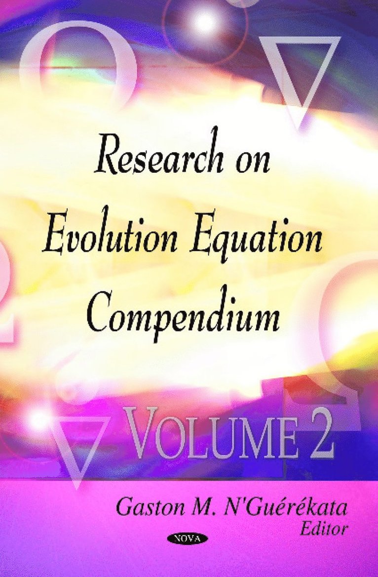 Evolution Equations Research Compendium