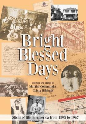 bokomslag Bright Blessed Days