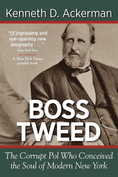 bokomslag Boss Tweed