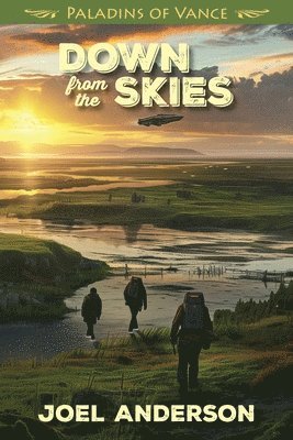 Joel Anderson - Down from the Skies, Häftad
