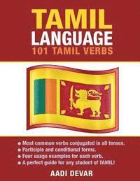 bokomslag Tamil Language: 101 Tamil Verbs