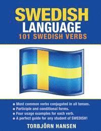 bokomslag Swedish Language: 101 Swedish Verbs