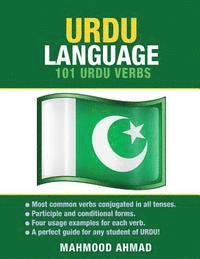 bokomslag Urdu Language: 101 Urdu Verbs