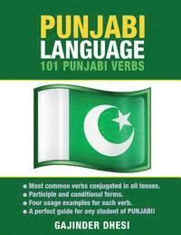 bokomslag Punjabi Language: 101 Punjabi Verbs
