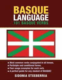 bokomslag Basque Language: 101 Basque Verbs