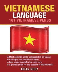 bokomslag Vietnamese Language: 101 Vietnamese Verbs