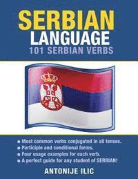 bokomslag Serbian Language: 101 Serbian Verbs