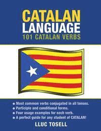 bokomslag Catalan Language: 101 Catalan Verbs