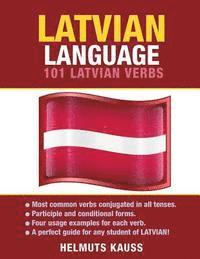 bokomslag Latvian Language: 101 Latvian Verbs