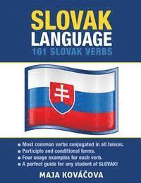 bokomslag Slovak Language: 101 Slovak Verbs