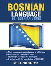 Nejla Predojevic - Bosnian Language: 101 Bosnian Verbs, Häftad