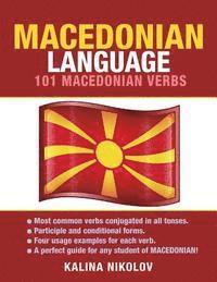 bokomslag Macedonian Language: 101 Macedonian Verbs