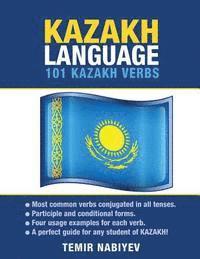 bokomslag Kazakh Language: 101 Kazakh Verbs
