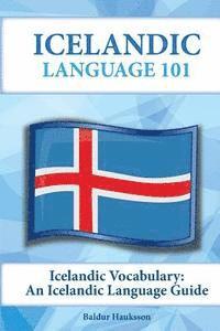 bokomslag Icelandic Vocabulary: An Icelandic Language Guide