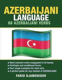 Farid Djamshidov - Azerbaijani Language: 88 Azerbaijani Verbs, Häftad