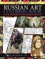 bokomslag Russian Art Coloring Book: Russian Masterpieces from Shishkin to Vasnetsov