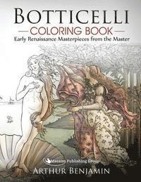 bokomslag Botticelli Coloring Book: Early Renaissance Masterpieces from the Master
