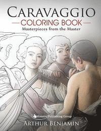 bokomslag Caravaggio Coloring Book: Masterpieces from the Master