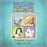 Brazilian Portuguese Children's Book: Cute Animals to Color and Practice Brazilian Portuguese