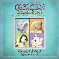 bokomslag Georgian Children's Book: Cute Animals to Color and Practice Georgian