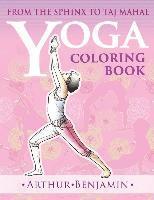 bokomslag Yoga Coloring Book: From The Sphinx to Taj Mahal