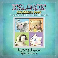 bokomslag Icelandic Children's Book: Cute Animals to Color and Practice Icelandic