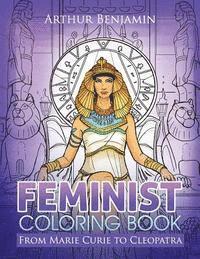 bokomslag Feminist Coloring Book: From Marie Curie to Cleopatra