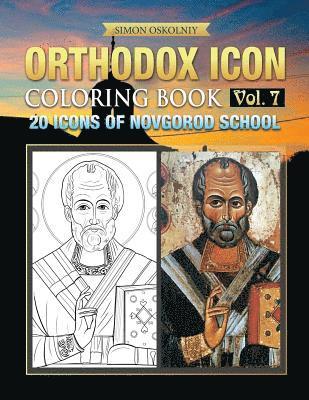 bokomslag Orthodox Icon Coloring Book Vol. 7