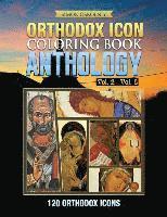 bokomslag Orthodox Icon Coloring Book: Anthology Vol. 2 - Vol. 8 (120 Orthodox Icons)