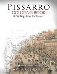 bokomslag Pissarro Coloring Book: 8 Paintings from the Master