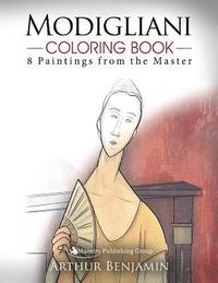 bokomslag Modigliani Coloring Book: 8 Paintings from the Master