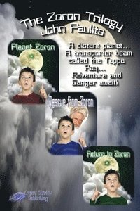 bokomslag Planet Zoron Trilogy