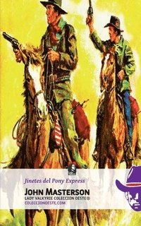 bokomslag Jinetes del Pony Express