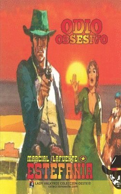 bokomslag Odio obsesivo (Coleccin Oeste)