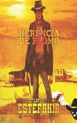 bokomslag Herencia de plomo (Colección Oeste)