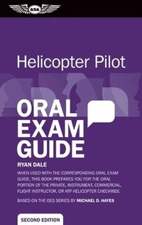 bokomslag Helicopter Pilot Oral Exam Guide