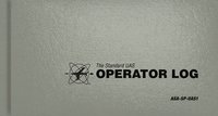 bokomslag The Standard Uas Operator Logbook: Asa-Sp-Uas1