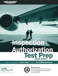 bokomslag Inspection Authorization Test Prep