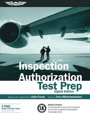 bokomslag Inspection Authorization Test Prep