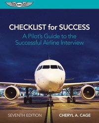 bokomslag Checklist for Success: A Pilot's Guide to the Successful Airline Interview
