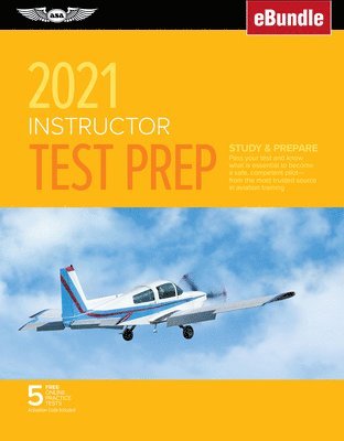 bokomslag INSTRUCTOR TEST PREP 2021