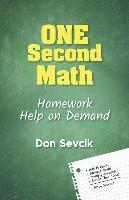 One Second Math: Homework Help On Demand 1