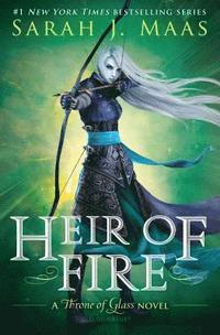 bokomslag Heir of fire